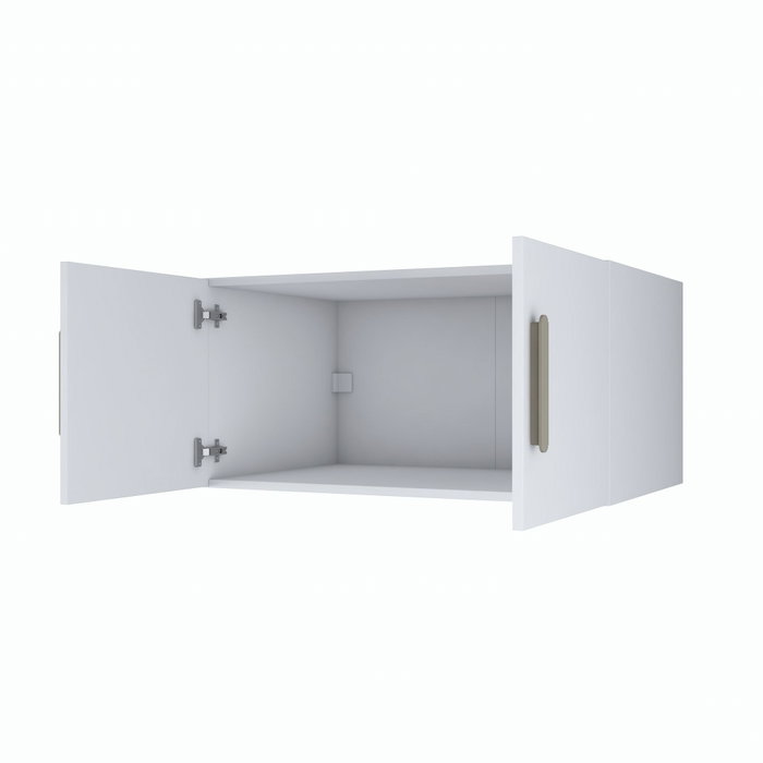 Hanah Home Armario de Pared Blanco
